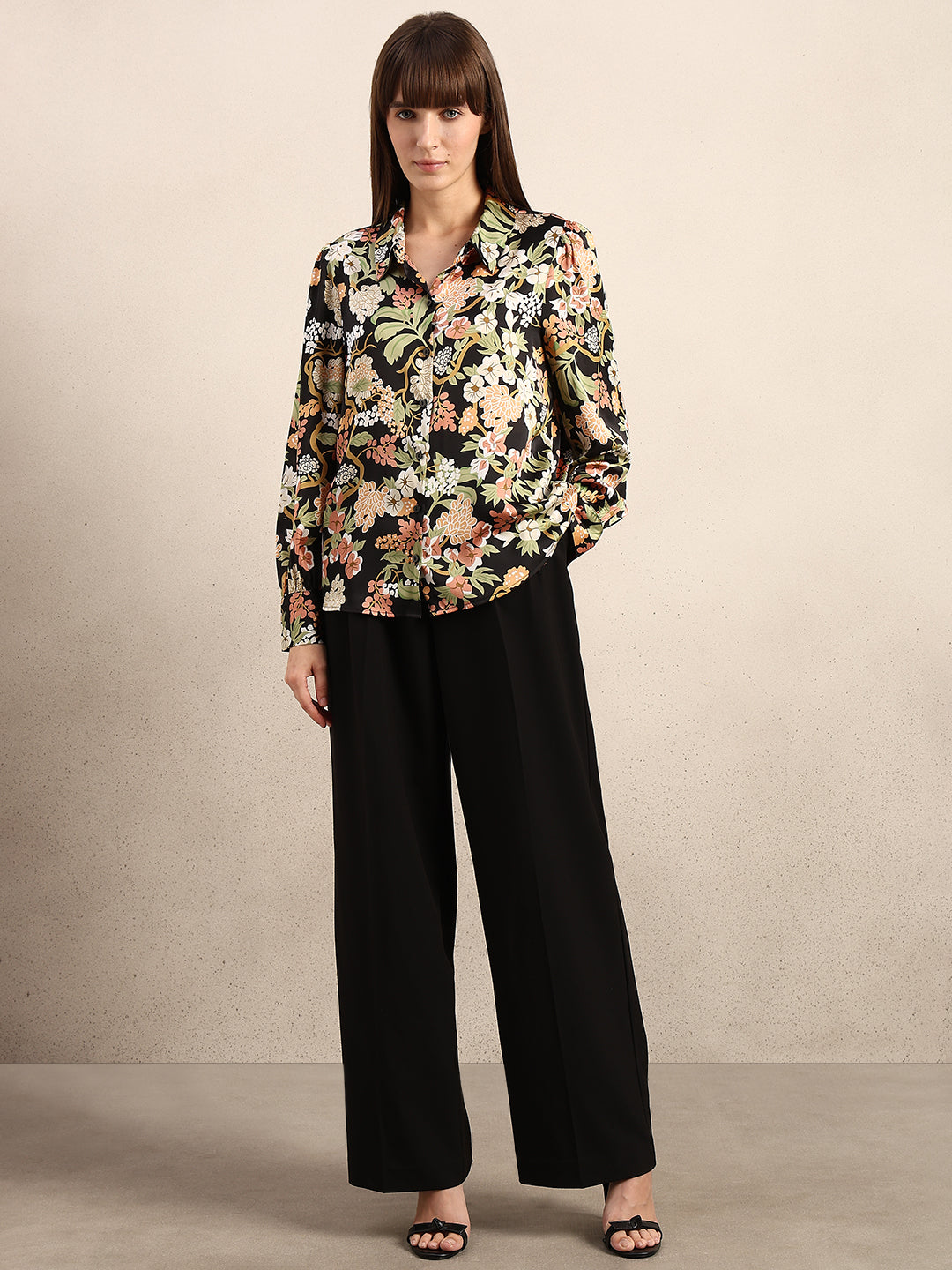 Floral Printed Shirt