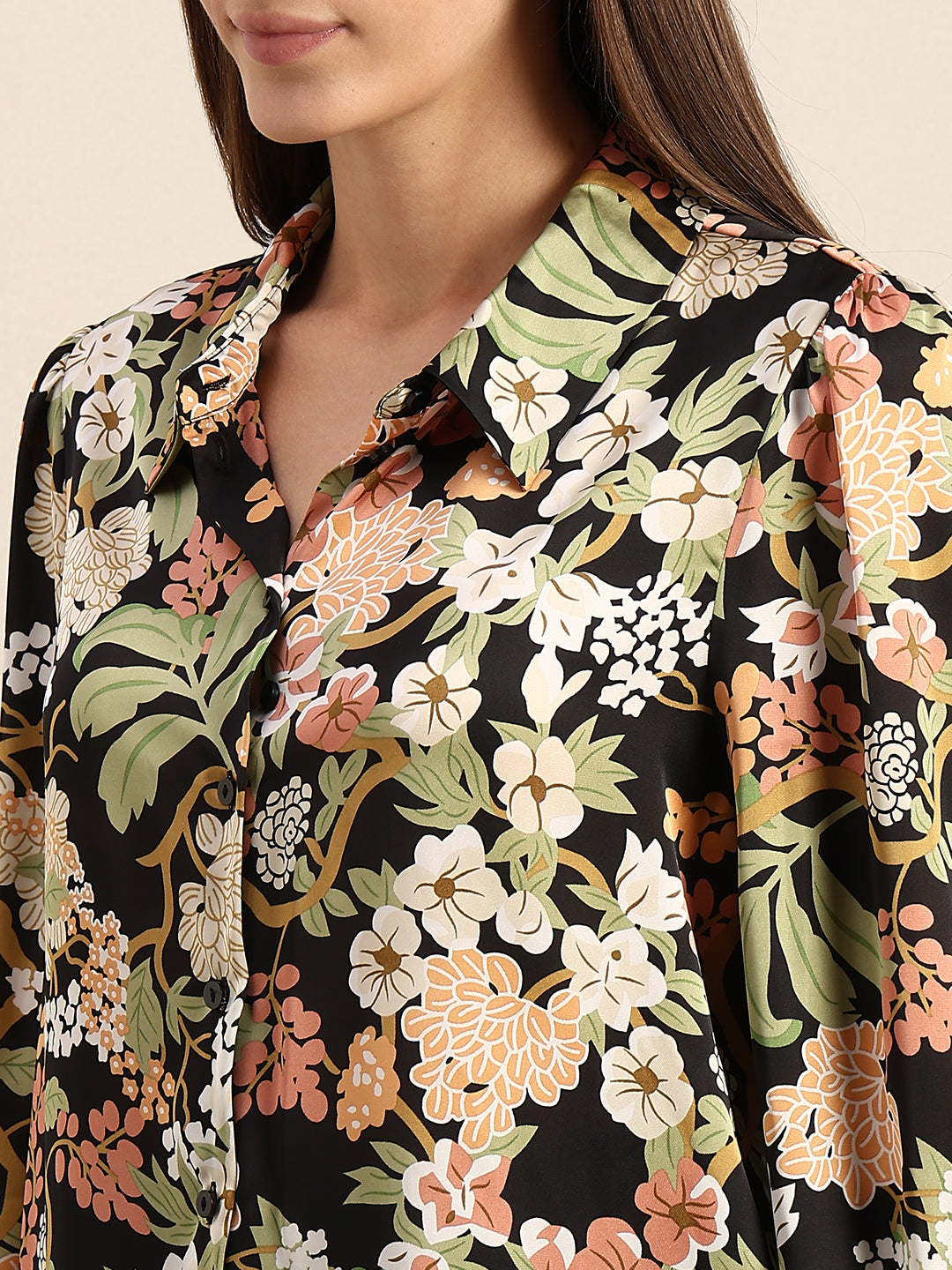 Floral Printed Shirt