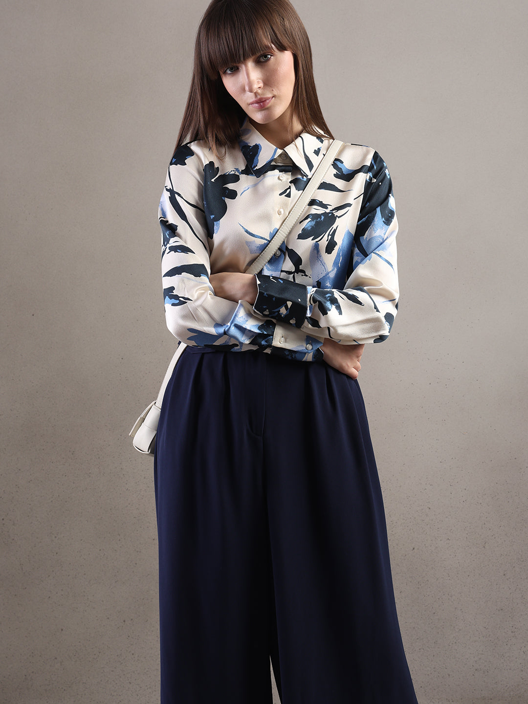 Printed Full Sleeves Shirt