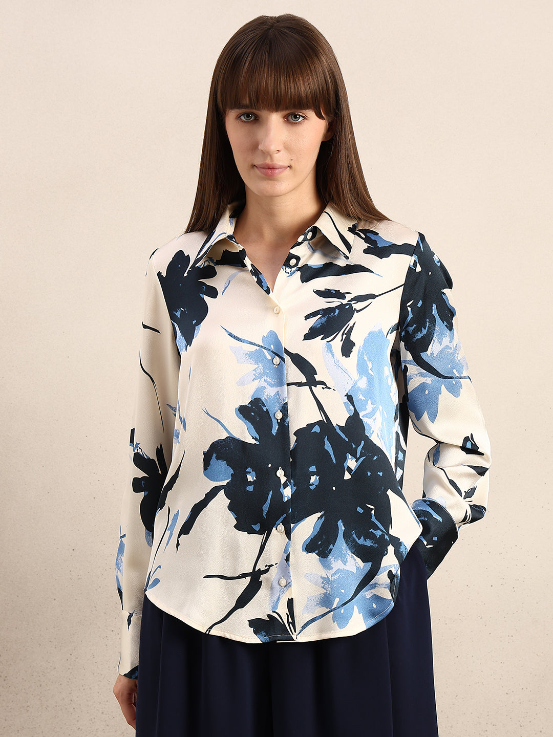 Printed Full Sleeves Shirt