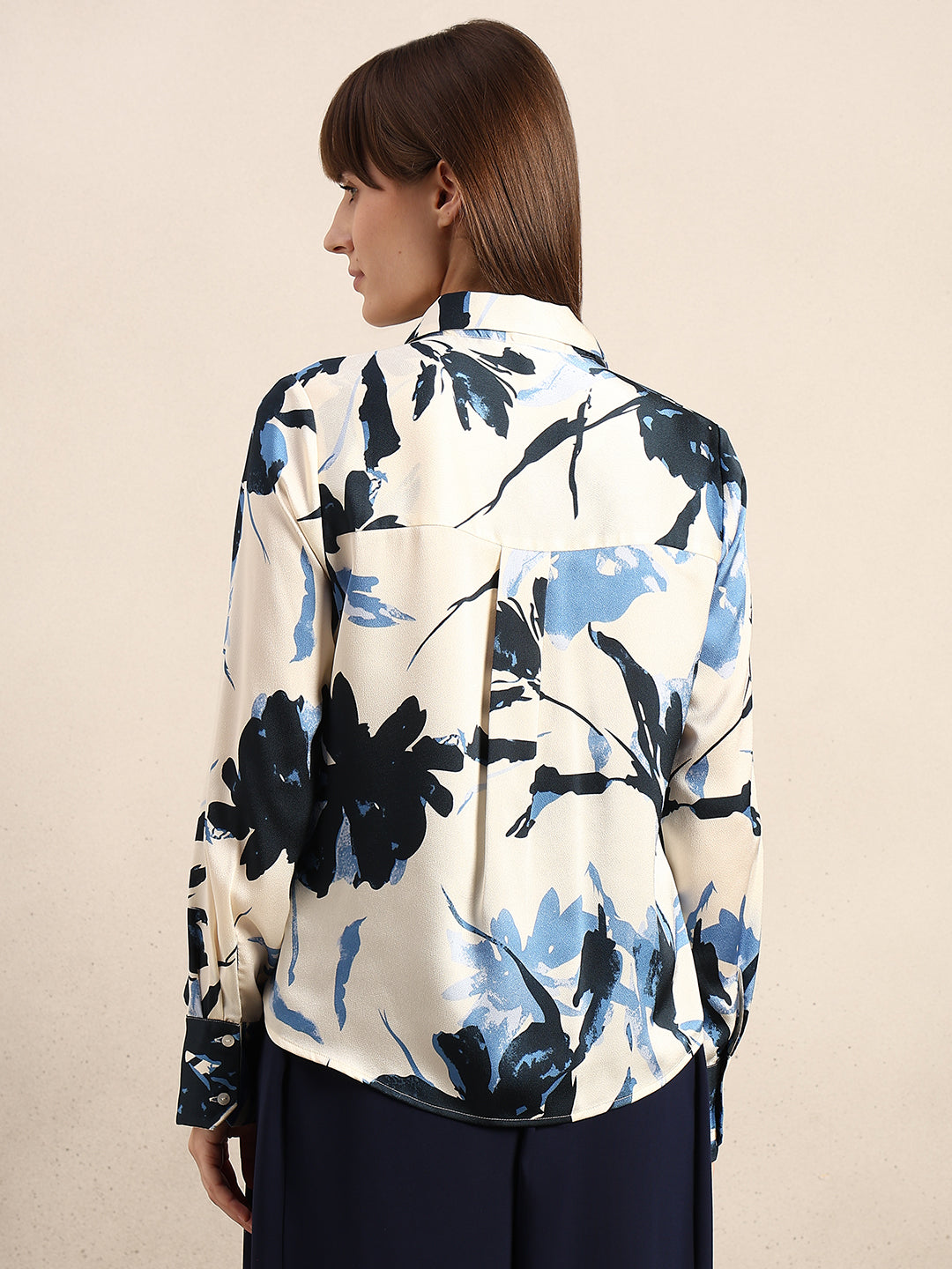 Printed Full Sleeves Shirt