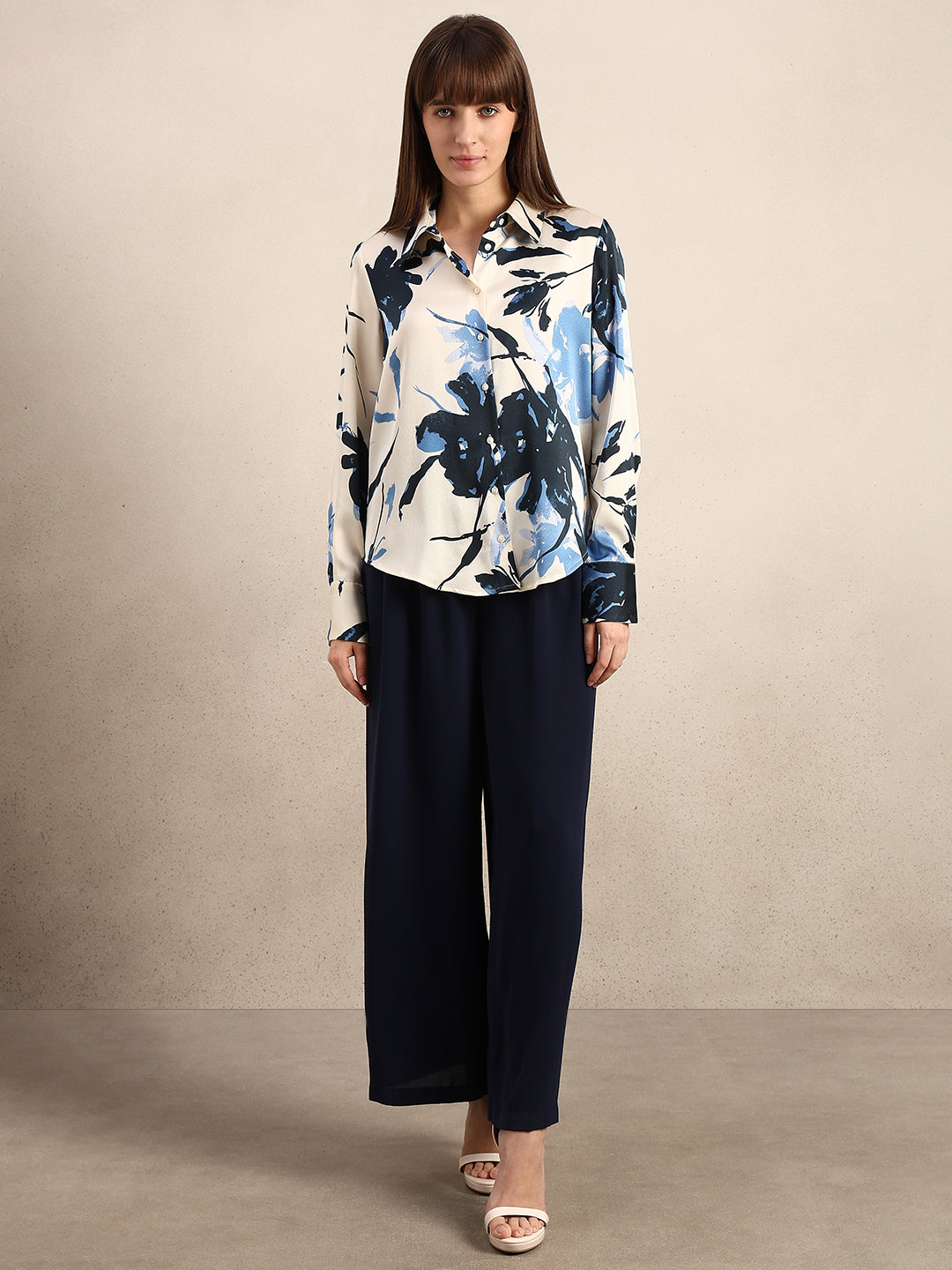 Printed Full Sleeves Shirt