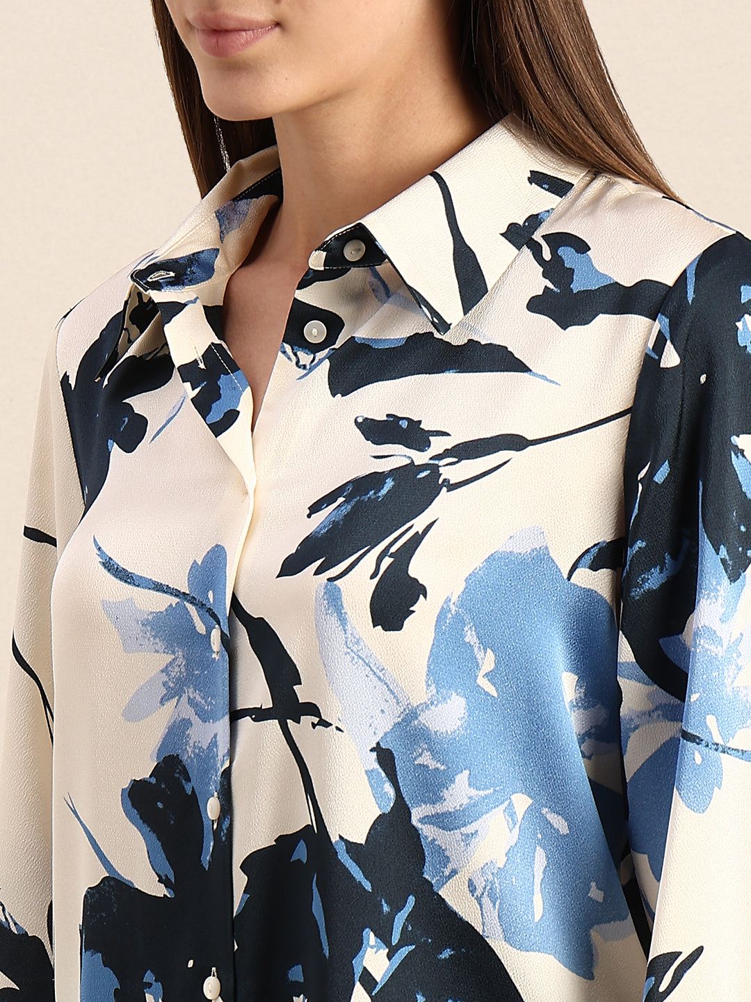 Printed Full Sleeves Shirt