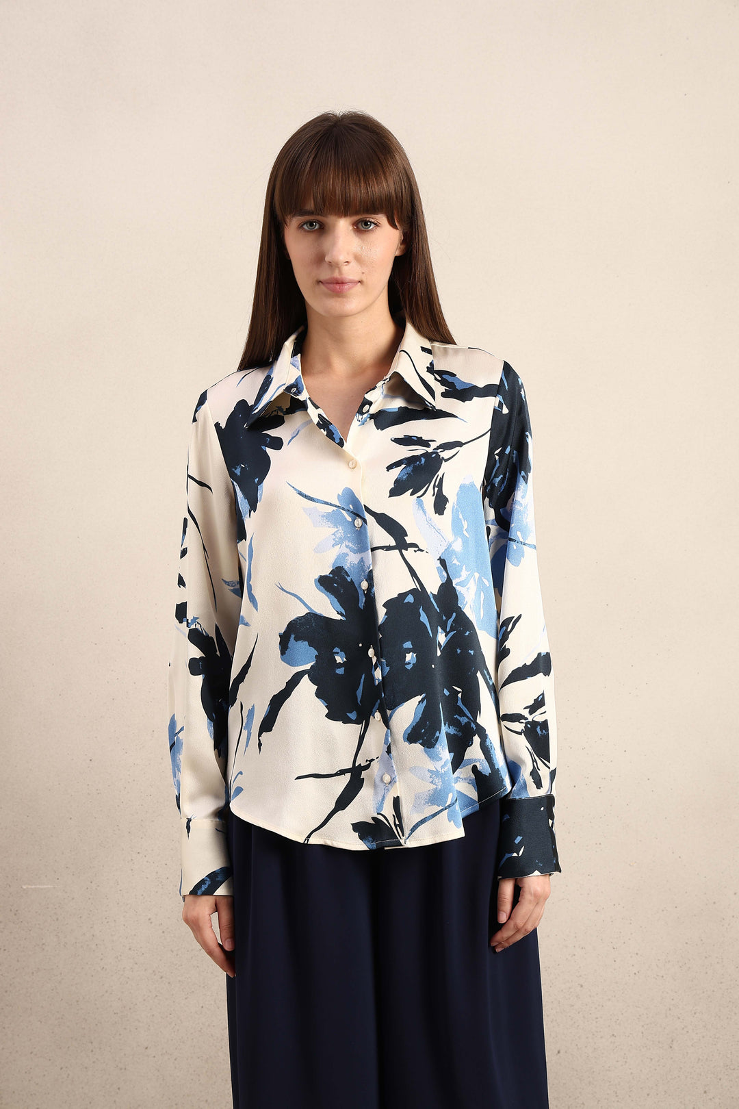 Printed Full Sleeves Shirt