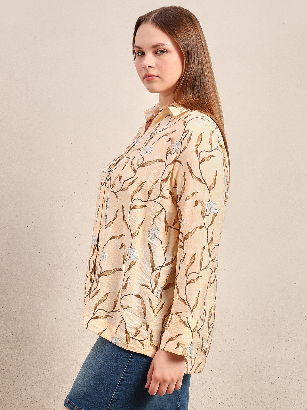 CURVE Printed Shirt
