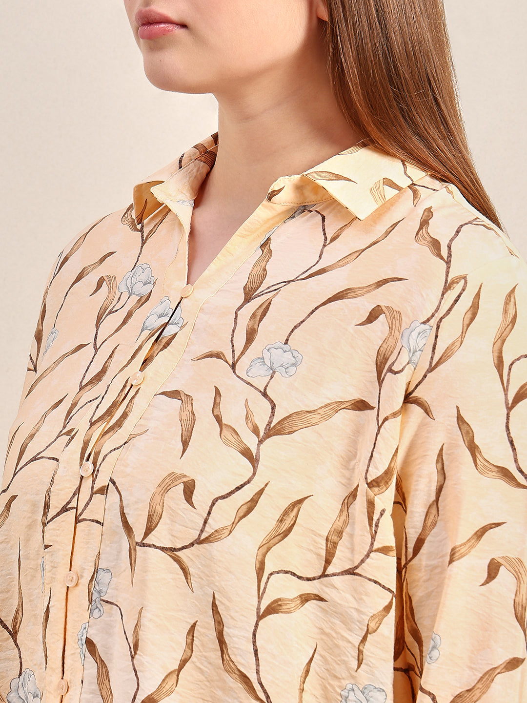 CURVE Printed Shirt