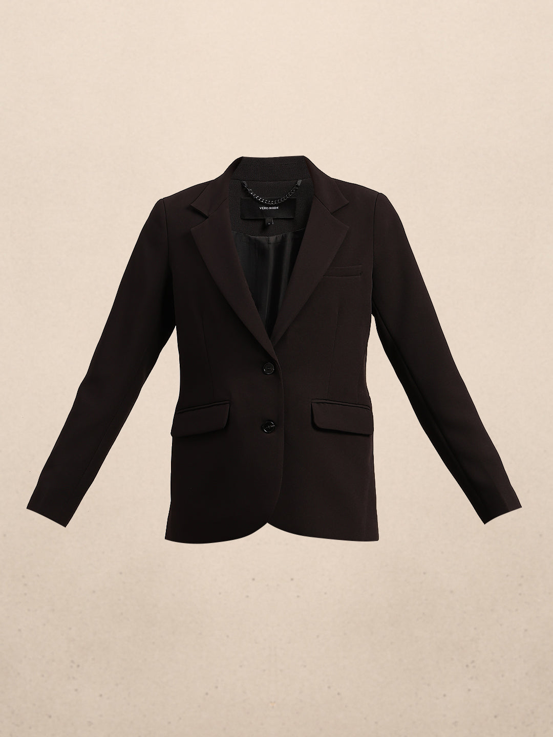 Black Tailored Blazer