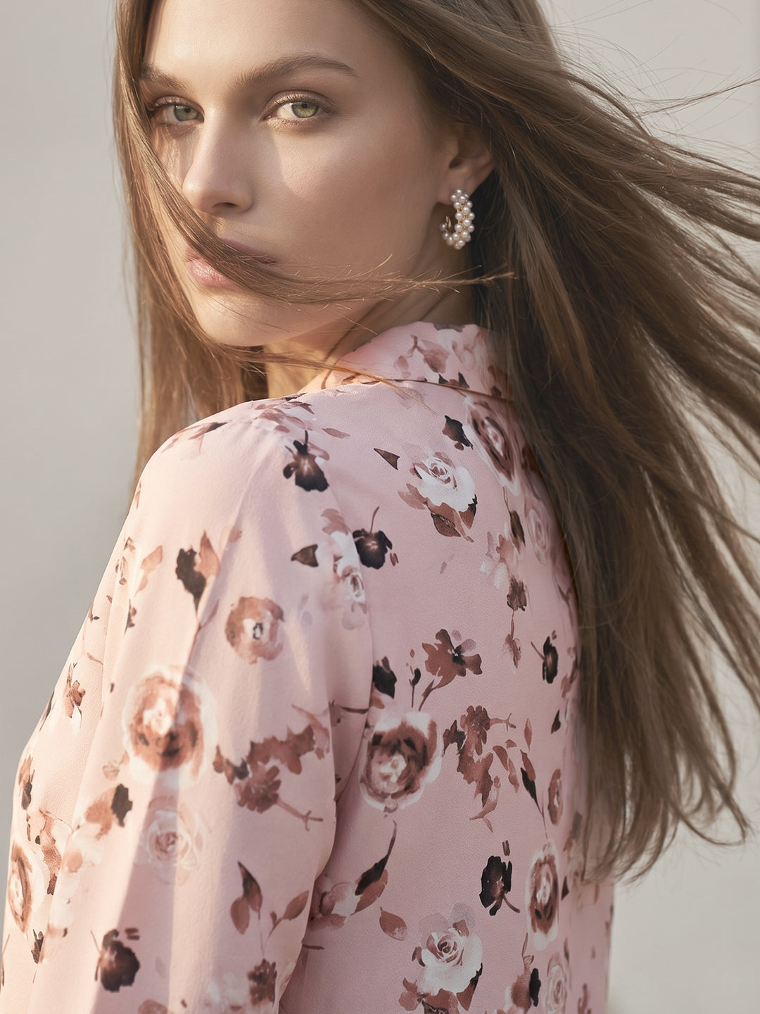 Floral Print Top