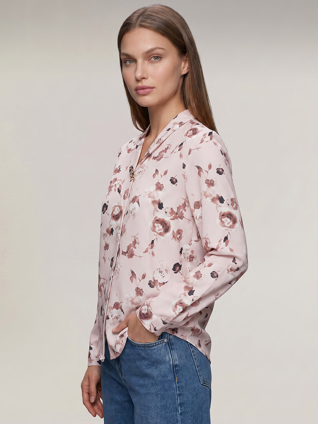 Floral Print Top