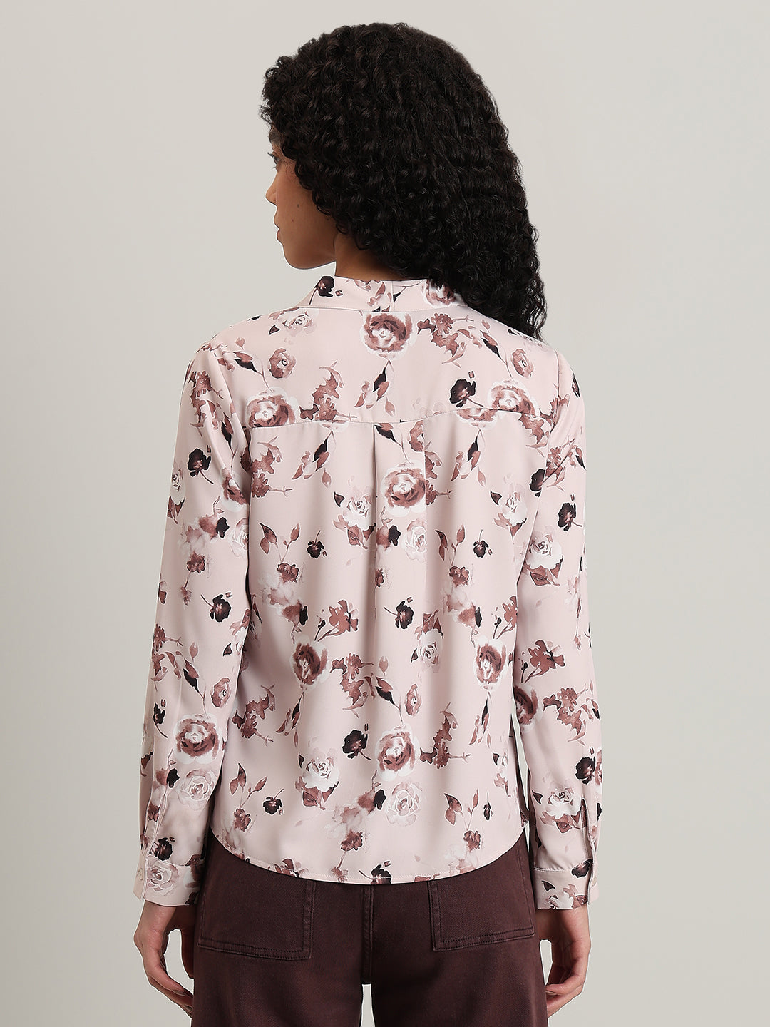 Floral Print Top