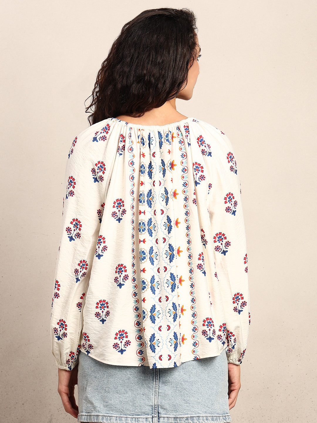 Printed Regular Fit Top