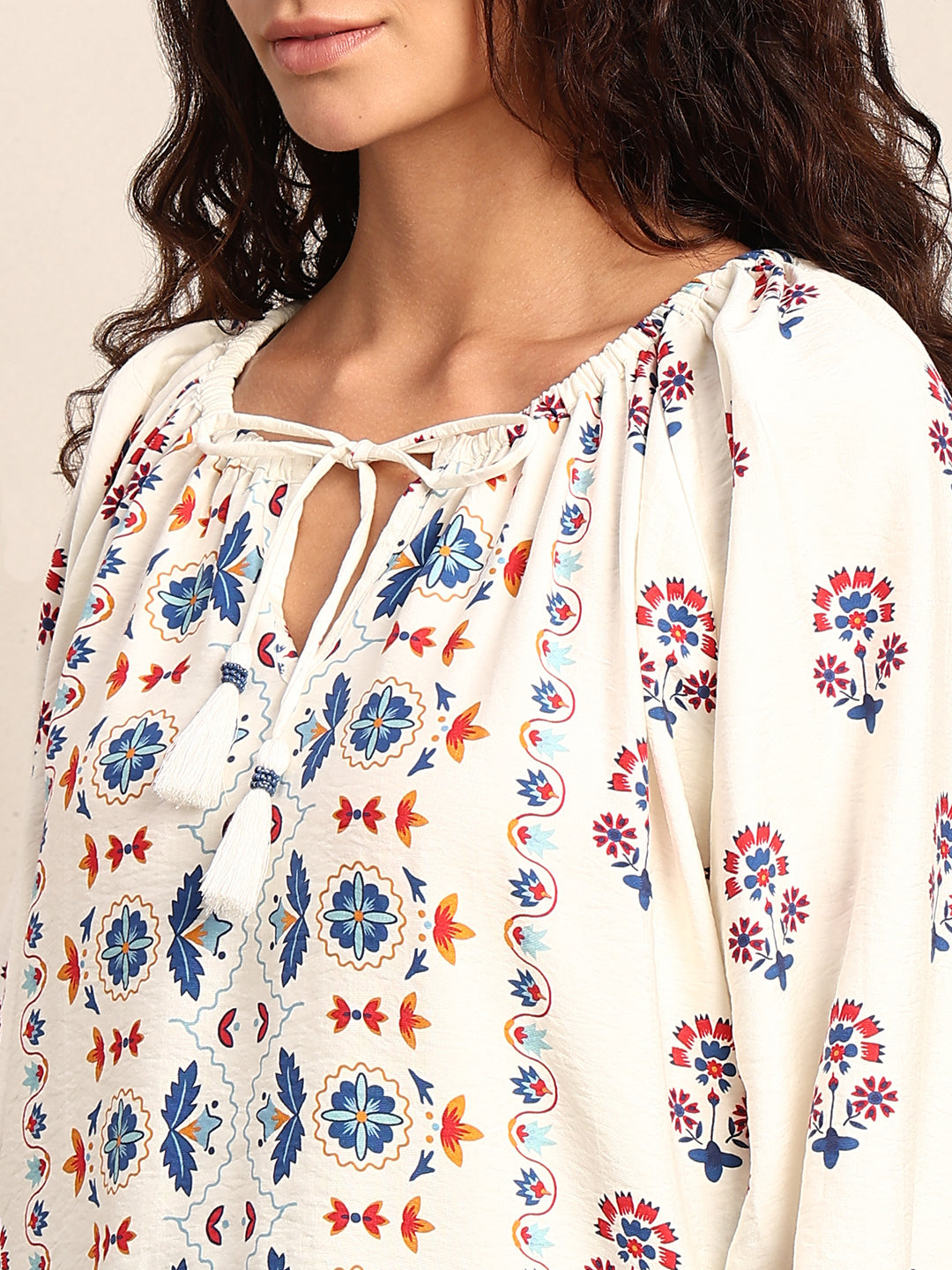 Printed Regular Fit Top