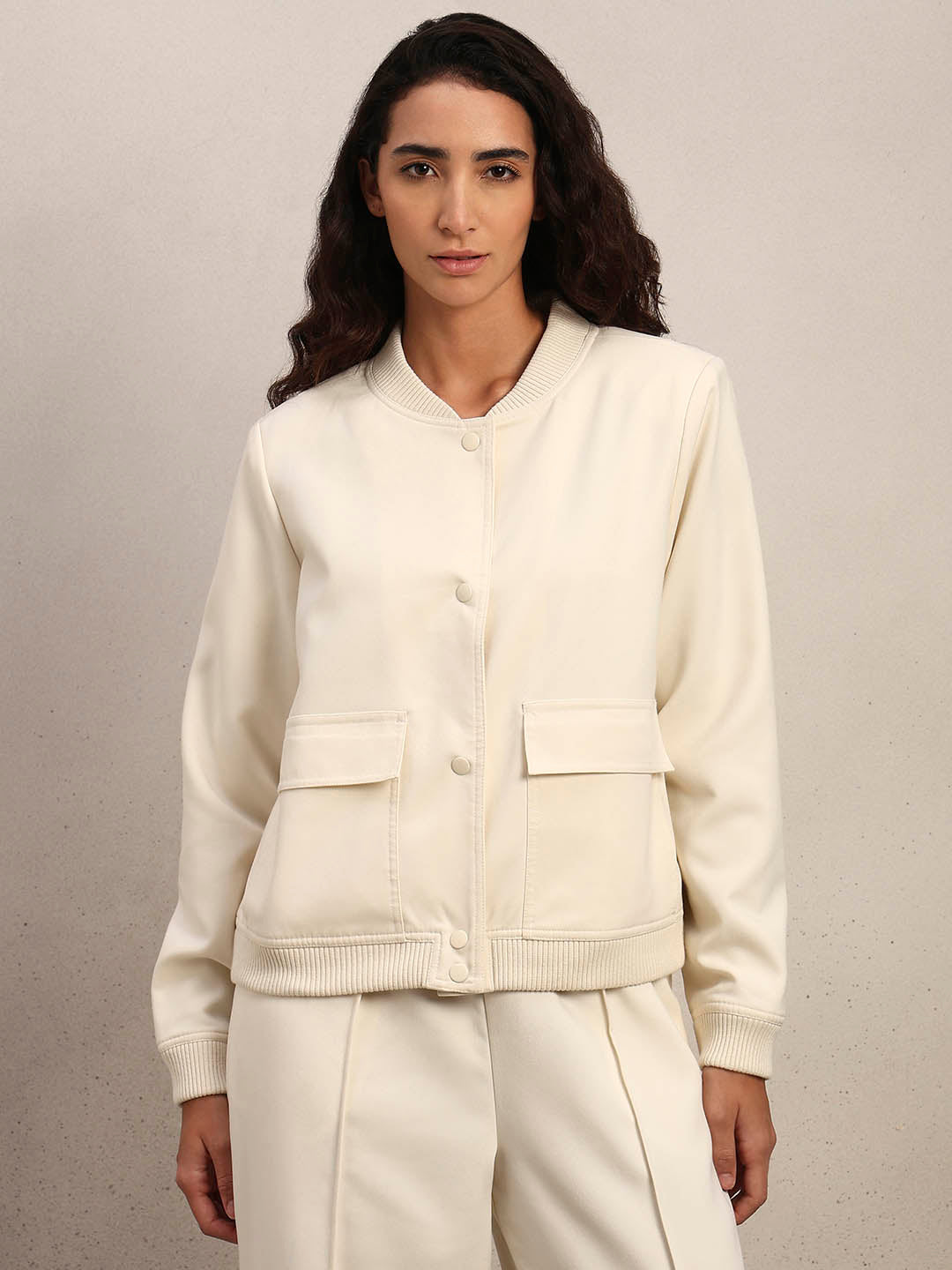 Off-White Utility Bomber Jacket