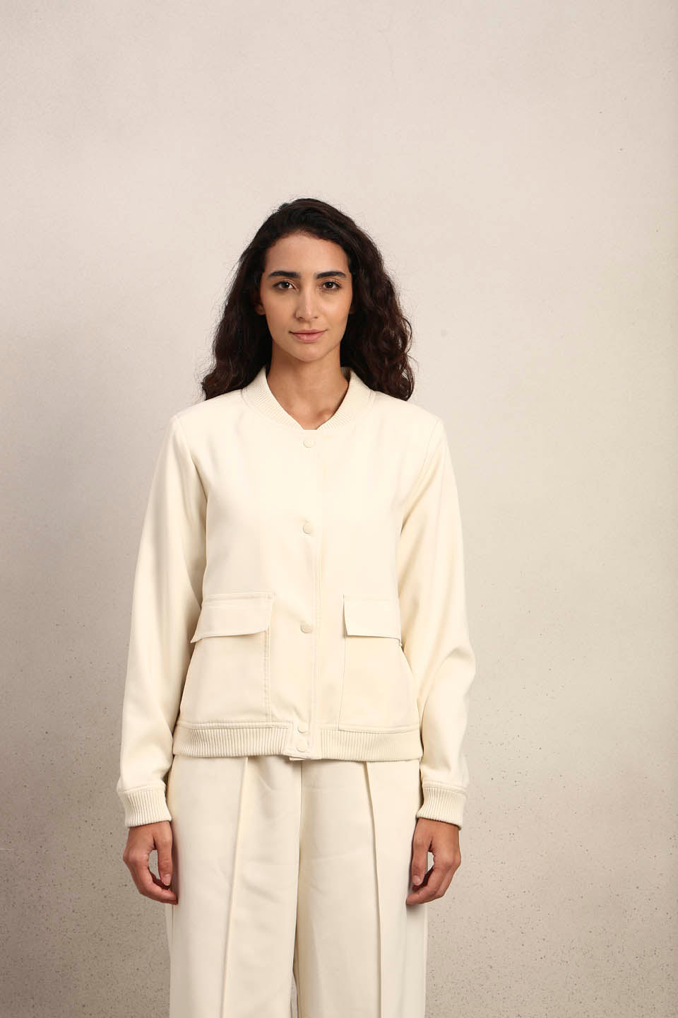 Off-White Utility Bomber Jacket