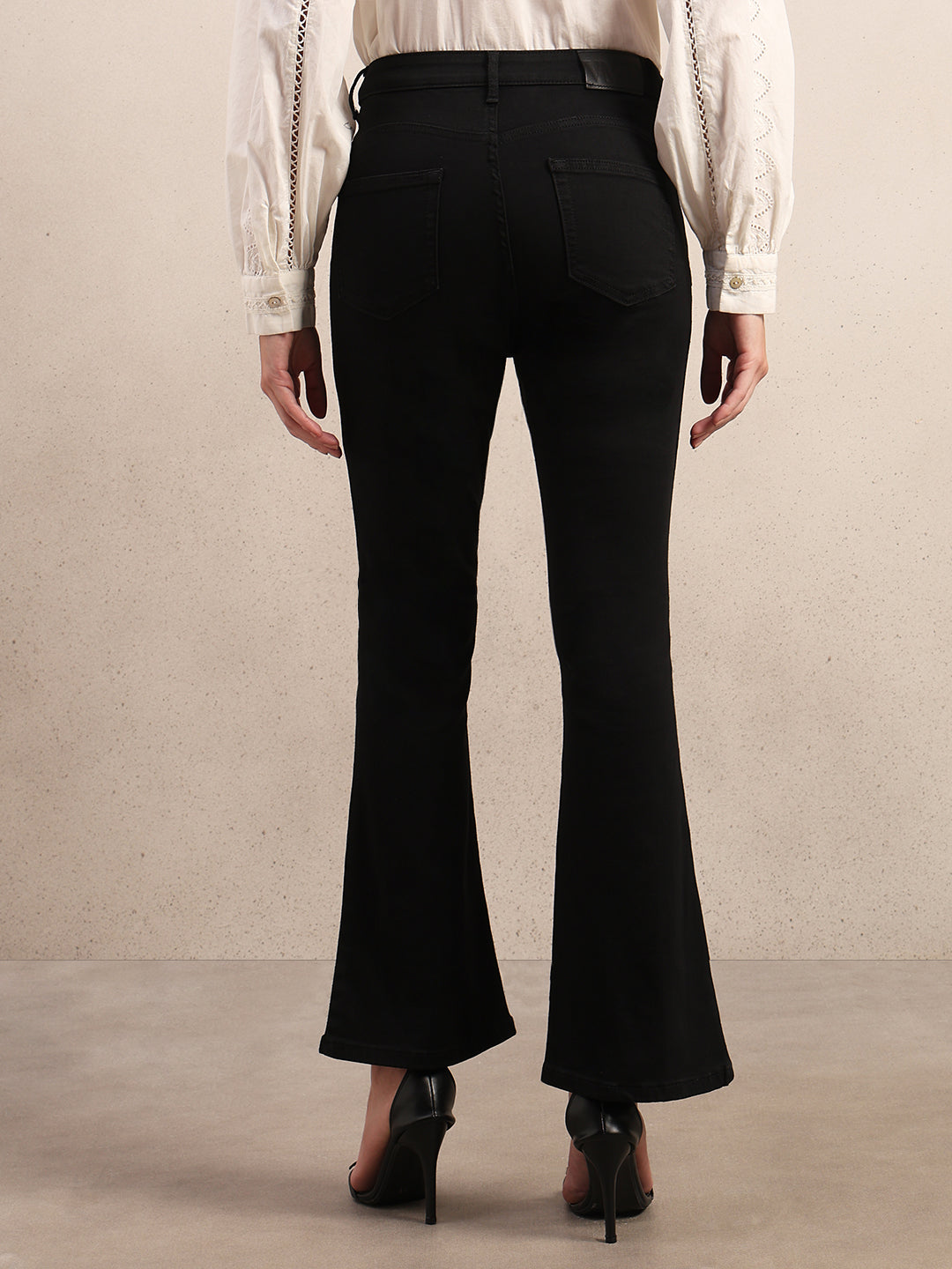 High Rise Bootcut Jeans