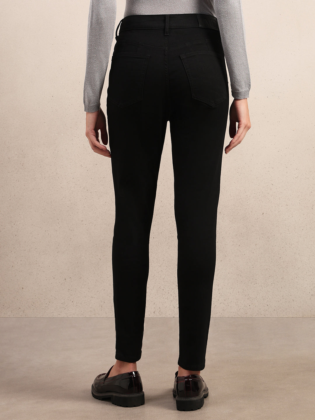 High Rise Skinny Fit Jeans