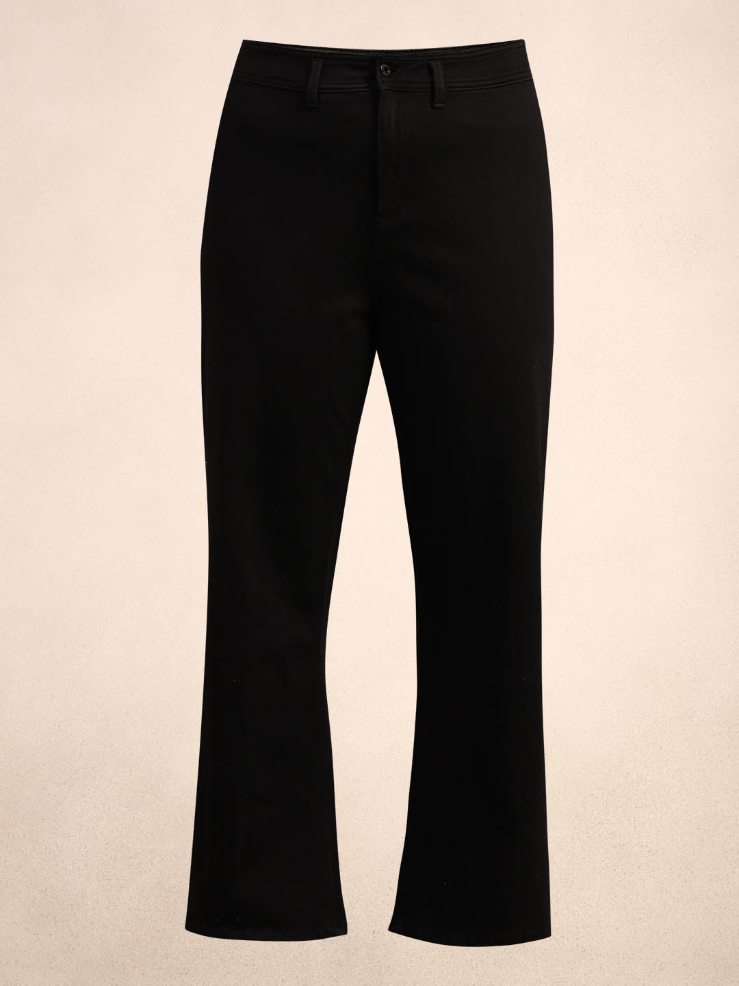 Curve High-Rise Black Flared Jeans