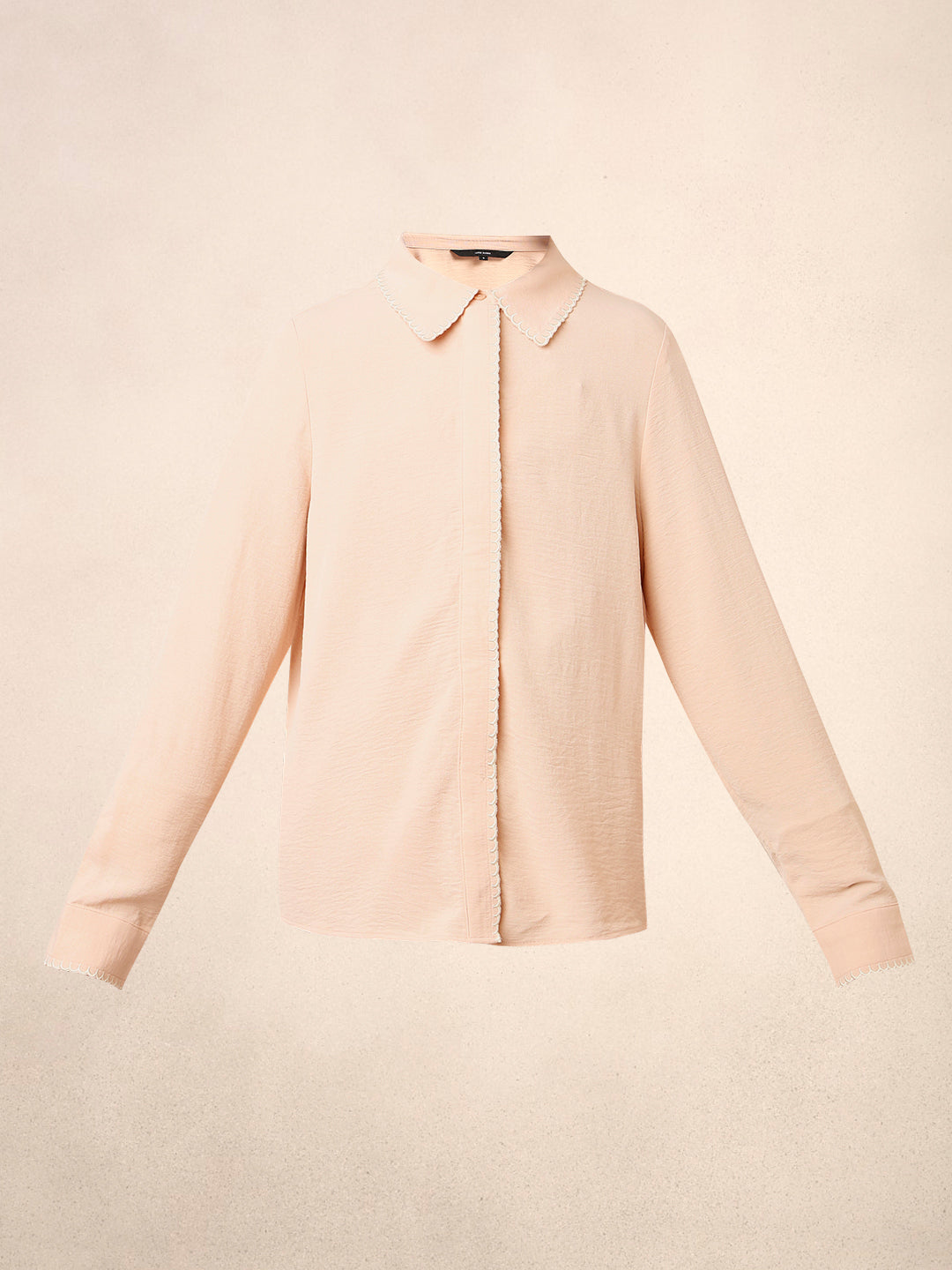 Scallop Collar Shirt