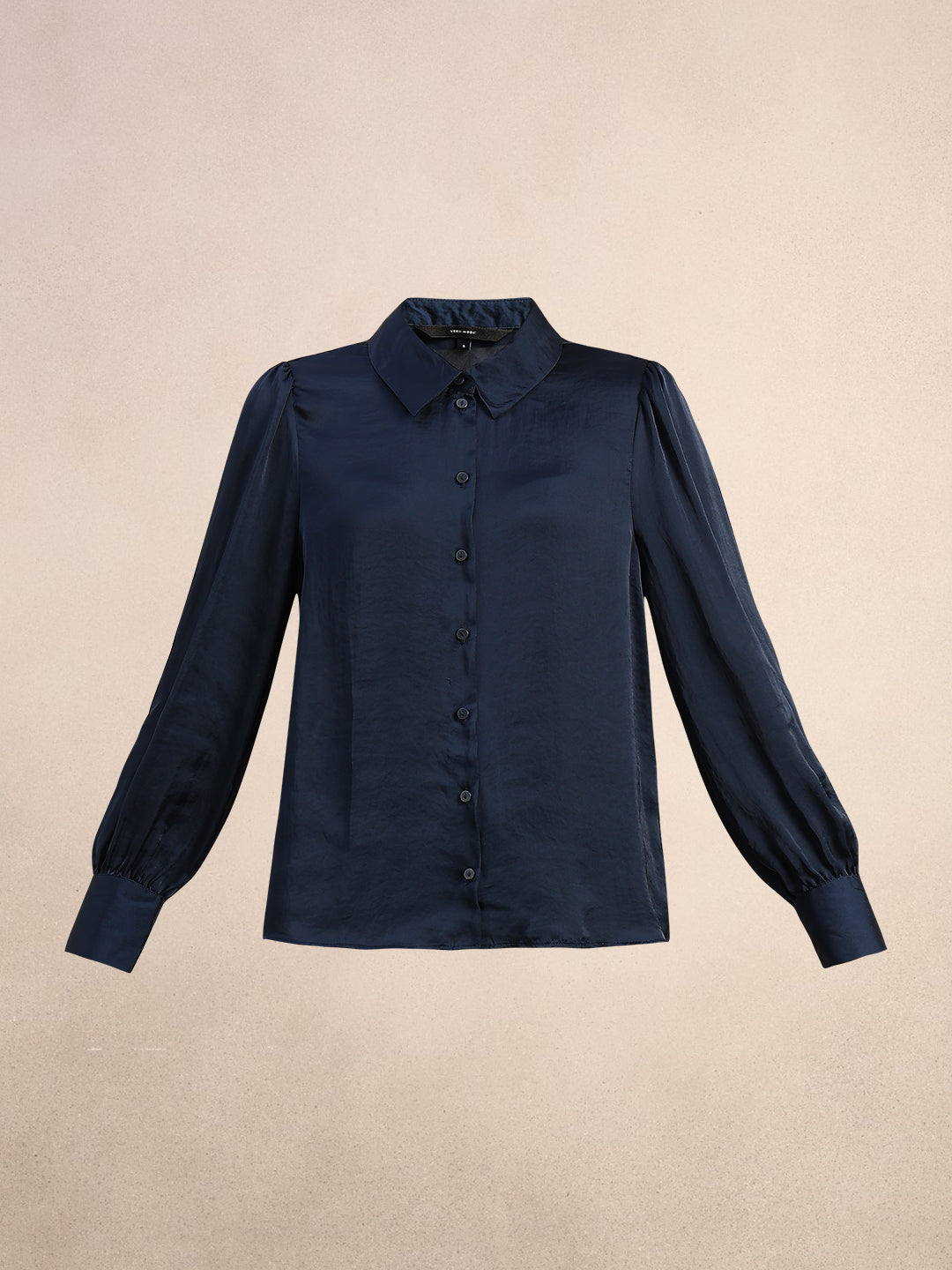 Blue Full Sleeves Shirt