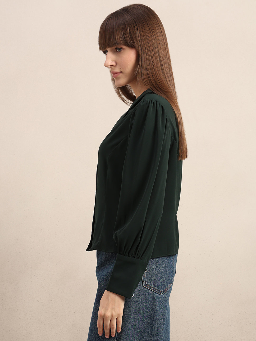 Puff Sleeves Shirt