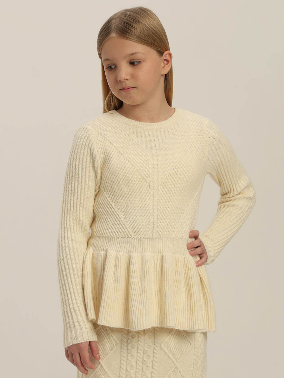 GIRLS Knitted Top