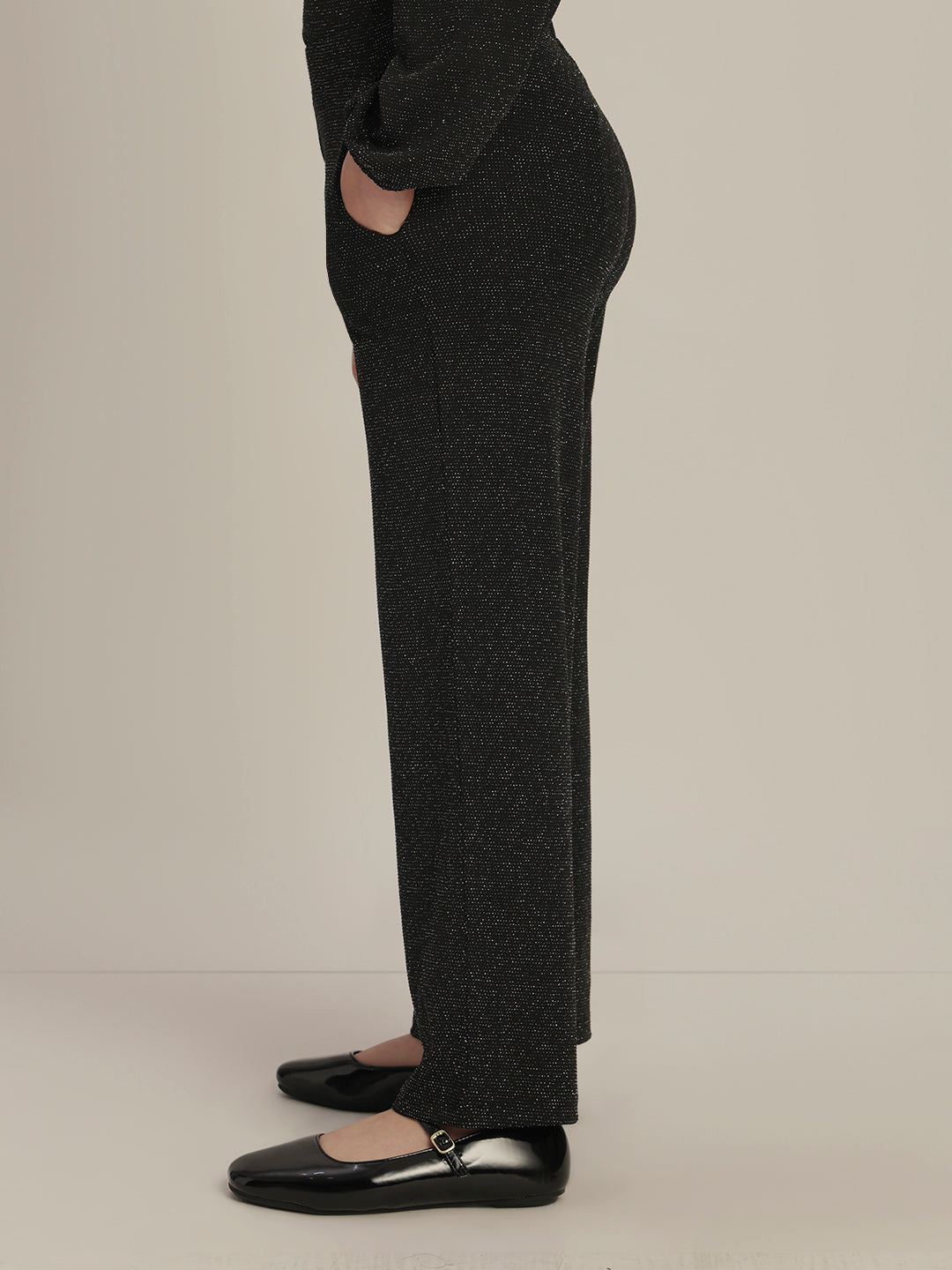 Girls Glitter Wide Leg Pants