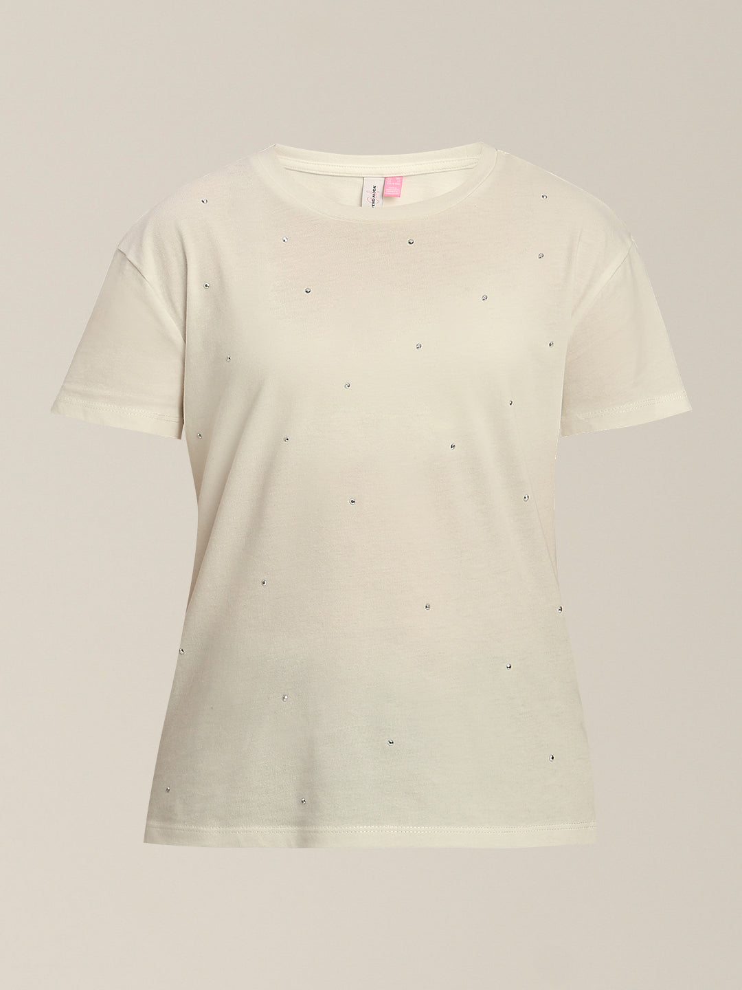 GIRLS White Embellished Top