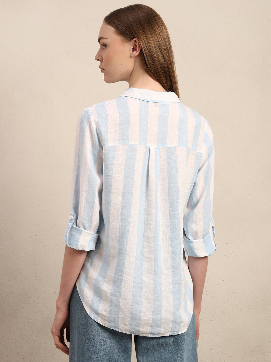 Striped Utility Shirt