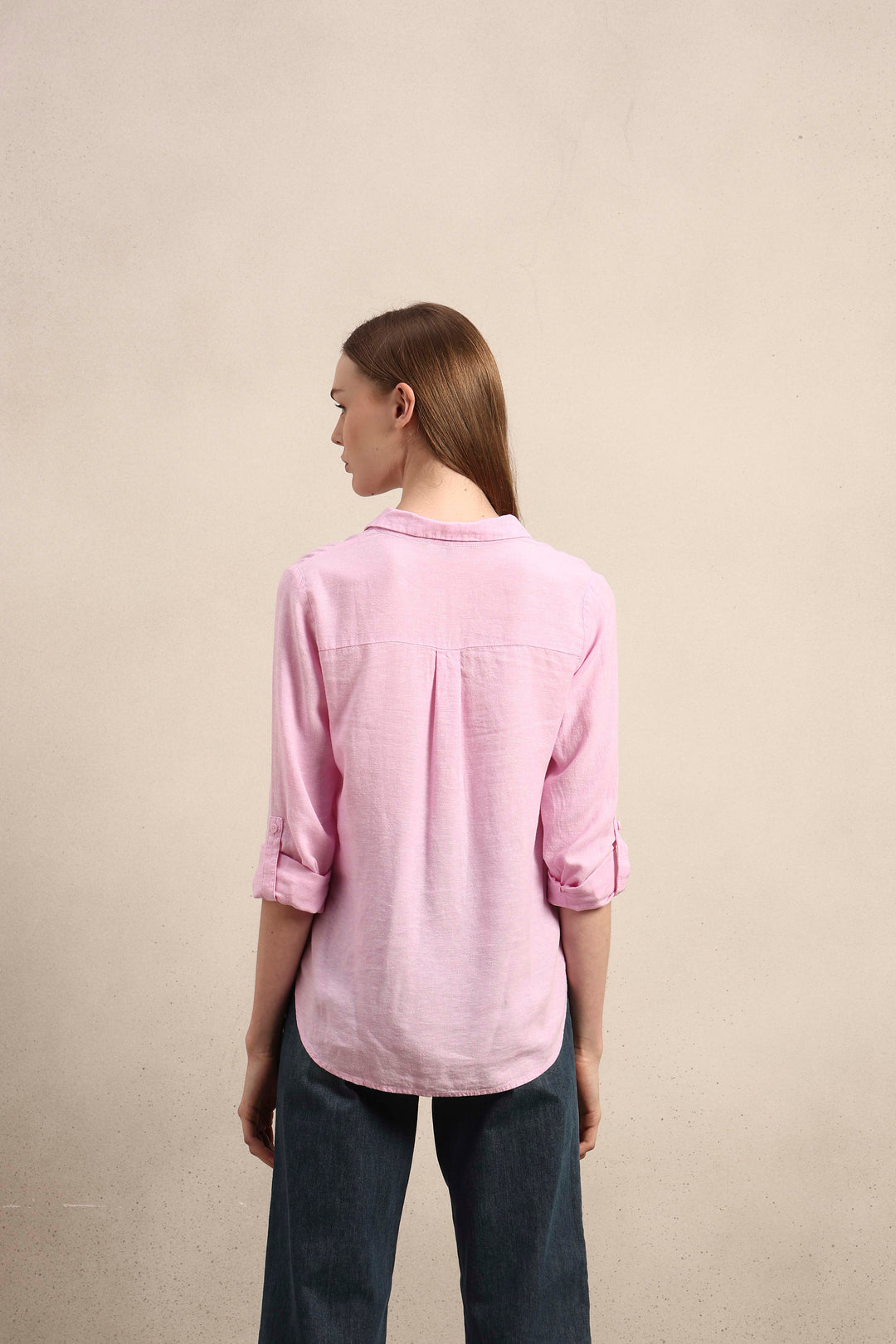 Pink Utility Shirt