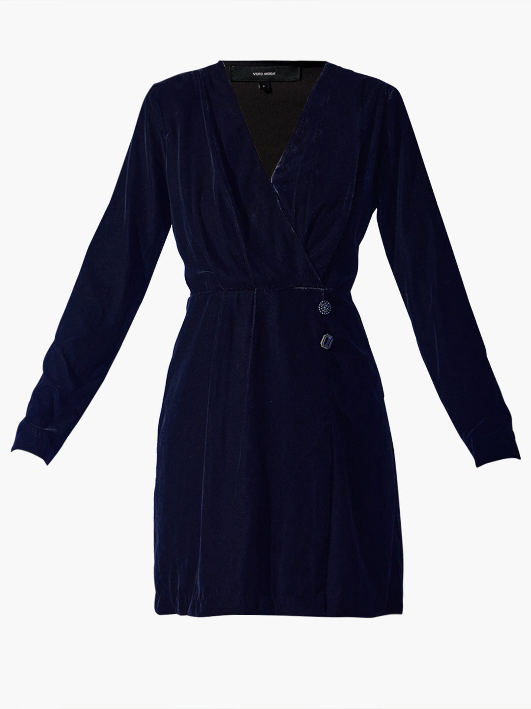 EDIT V-Neck Wrap Mini Dress