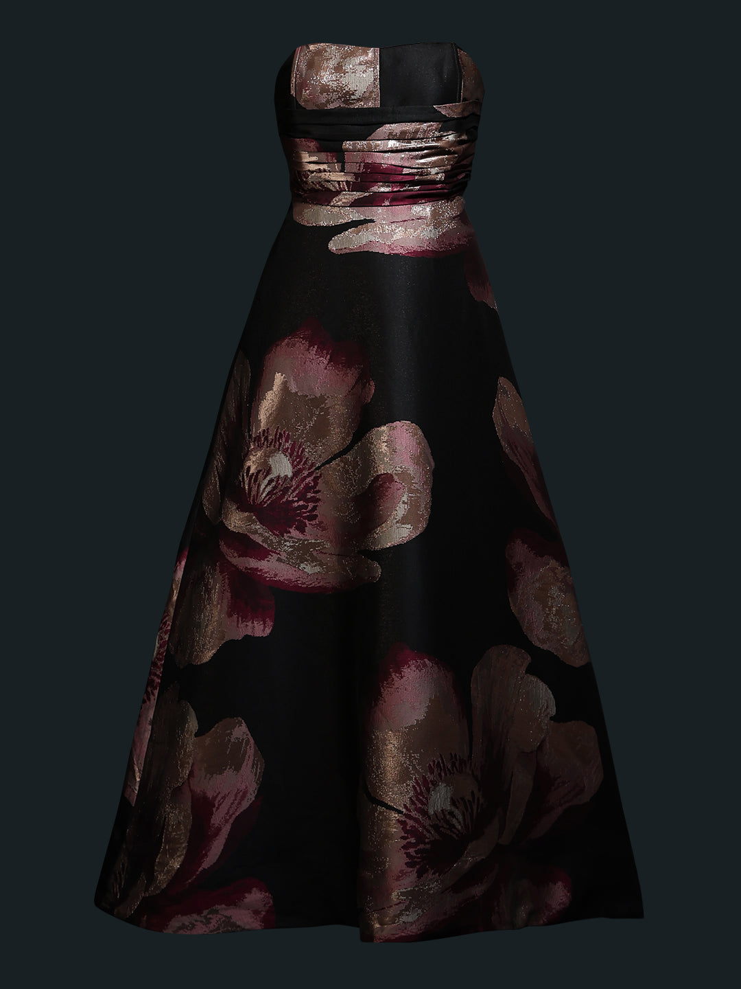 Marquee Off-Shoulder Floral Dress