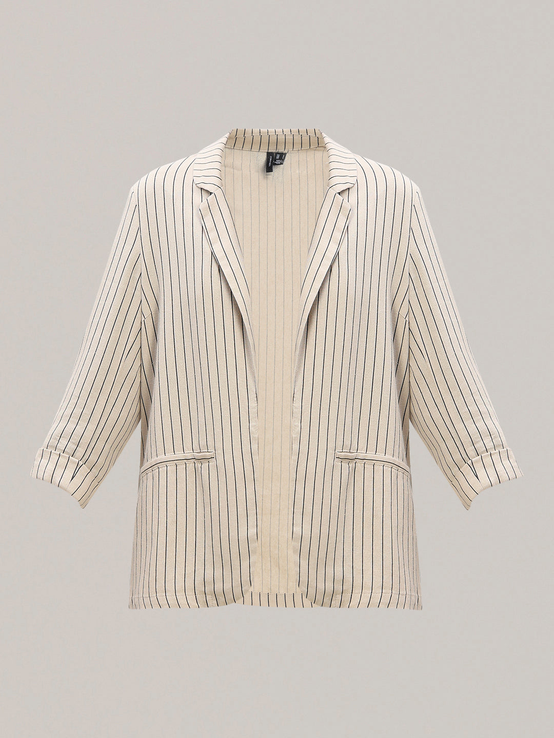 Tailored Striped Blazer