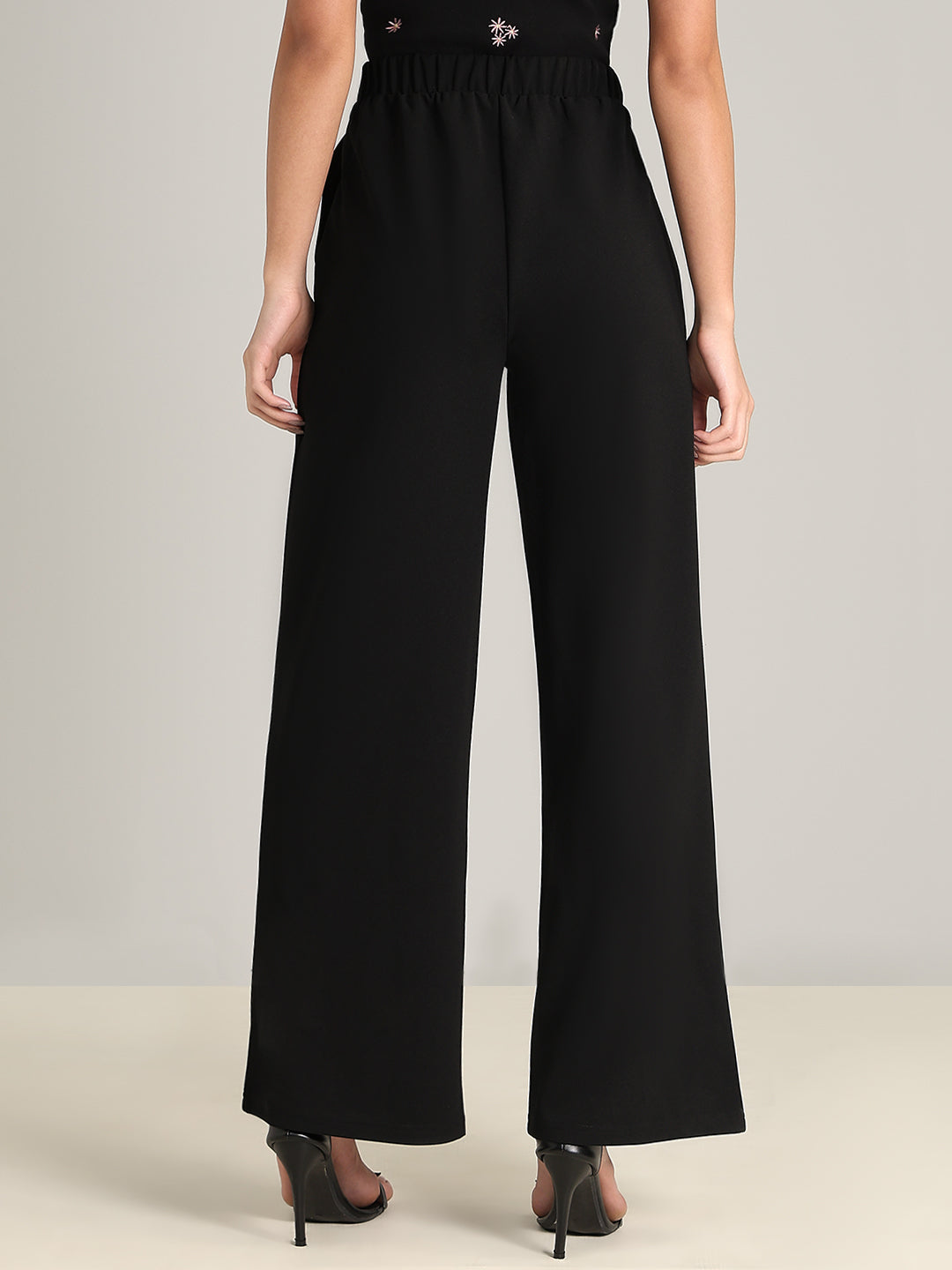 Black Wide Leg Pants