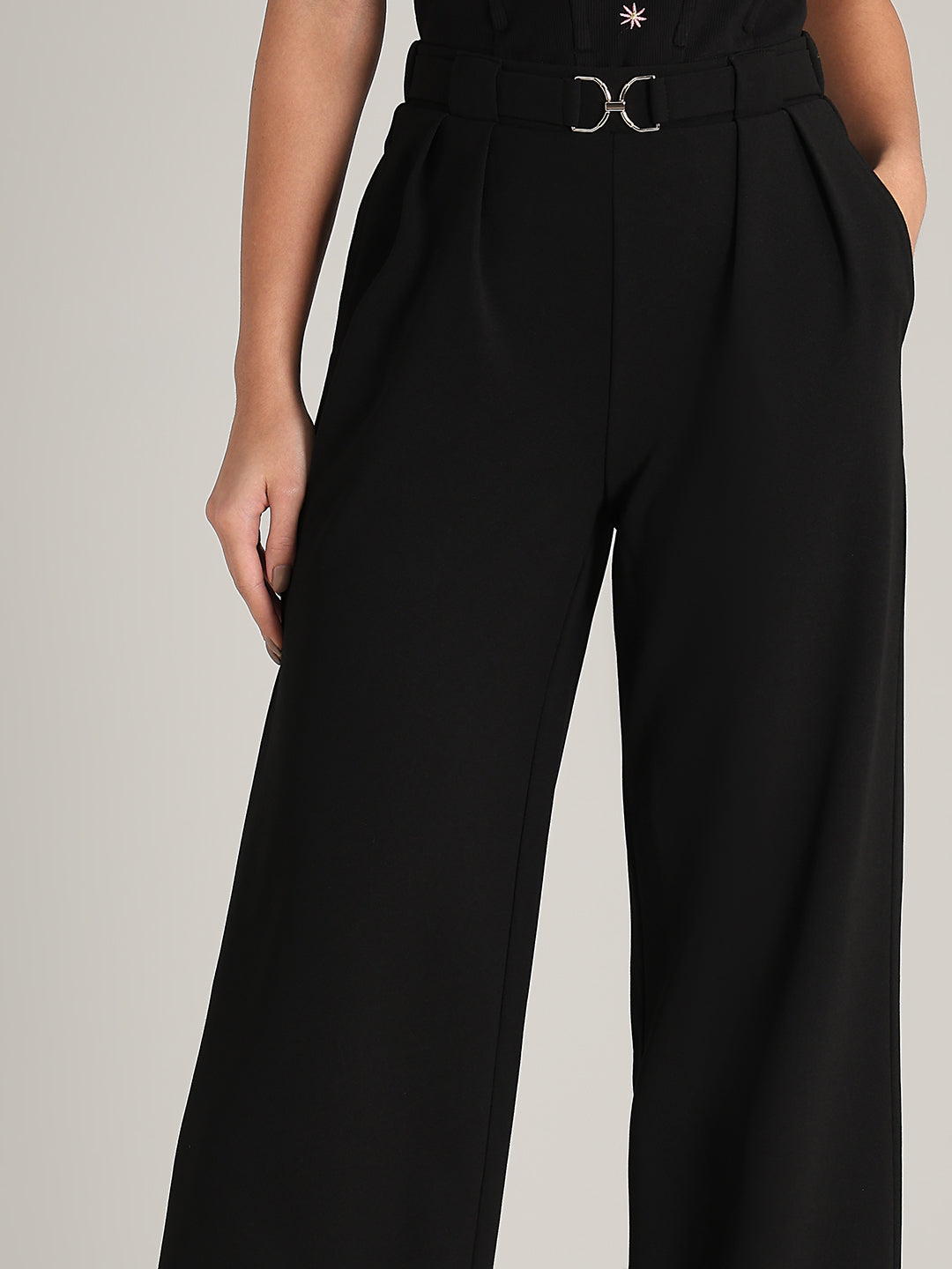 Black Wide Leg Pants