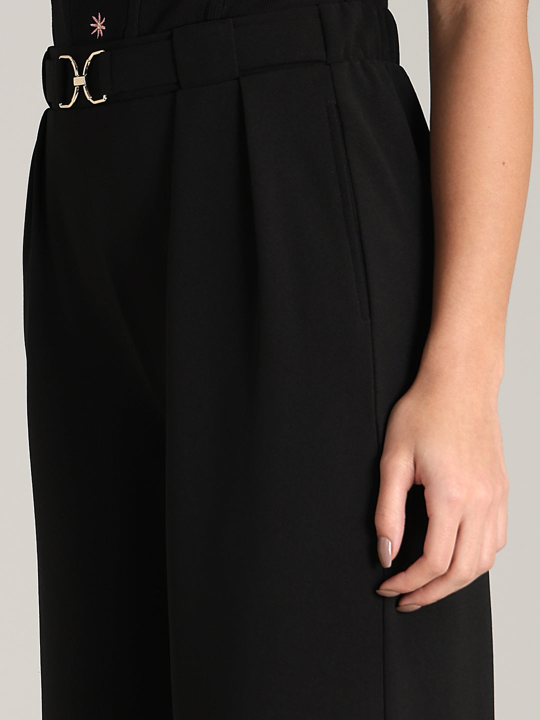 Black Wide Leg Pants