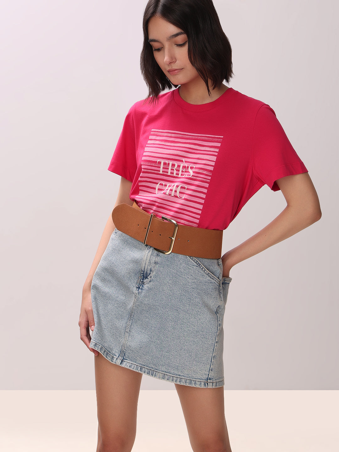 Printed Organic Cotton T-shirt