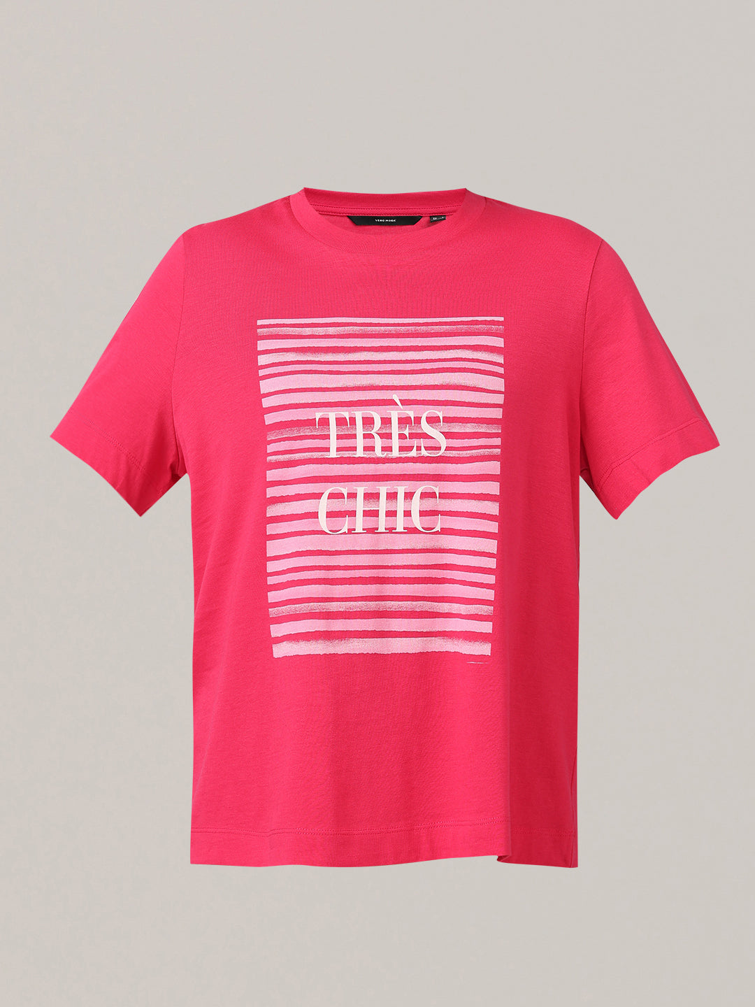 Printed Organic Cotton T-shirt