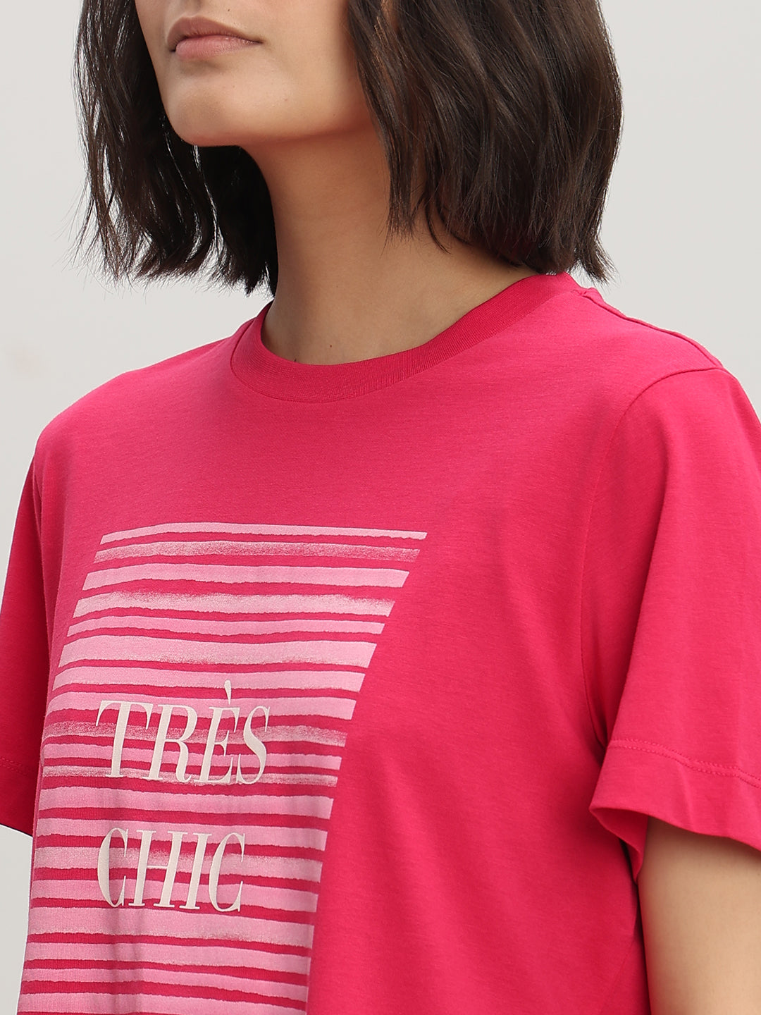 Printed Organic Cotton T-shirt