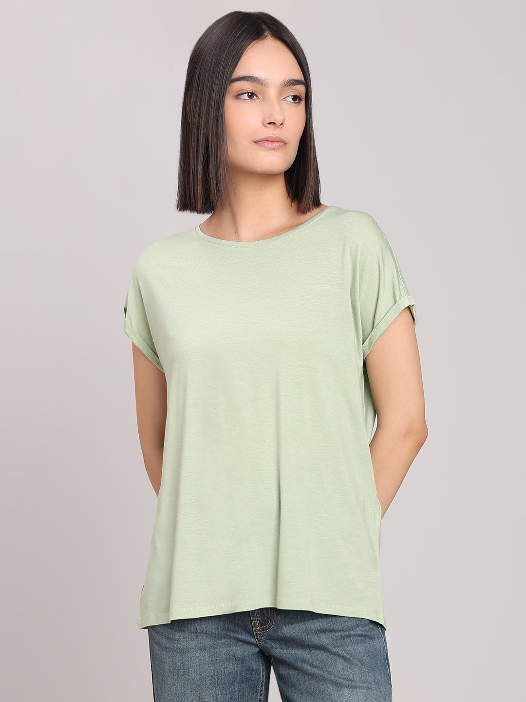 Light Green Sleeveless Top