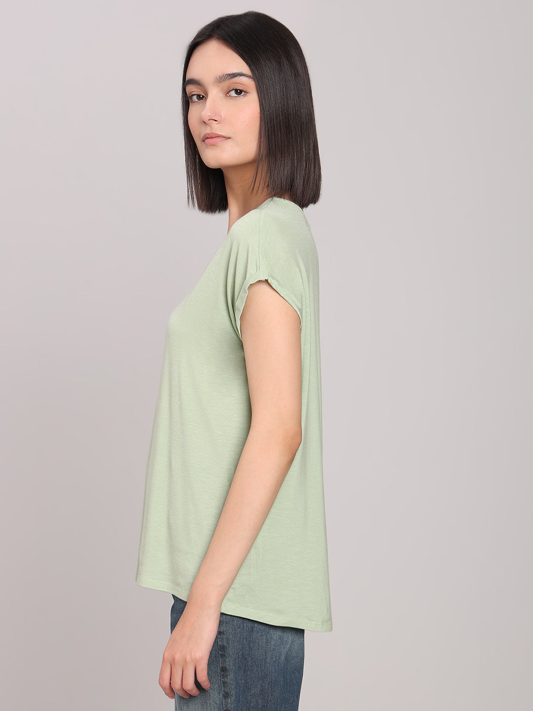 Light Green Sleeveless Top