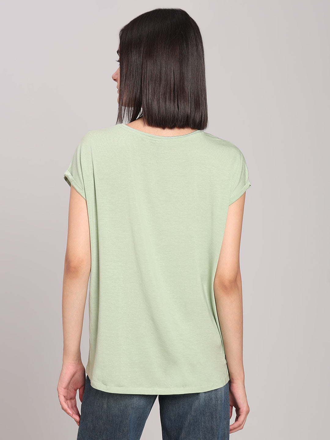 Light Green Sleeveless Top
