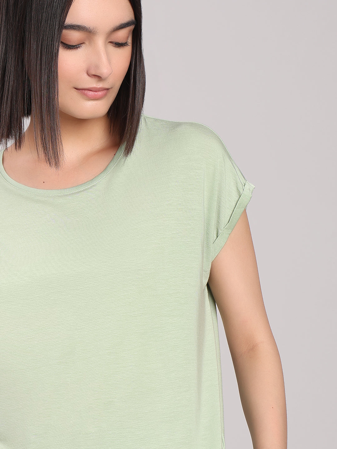 Light Green Sleeveless Top