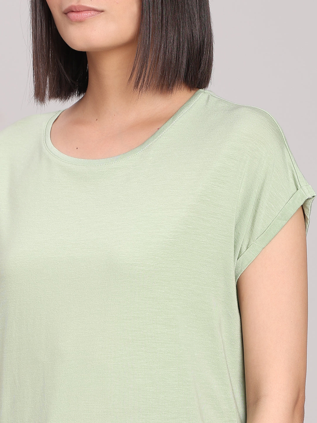 Light Green Sleeveless Top