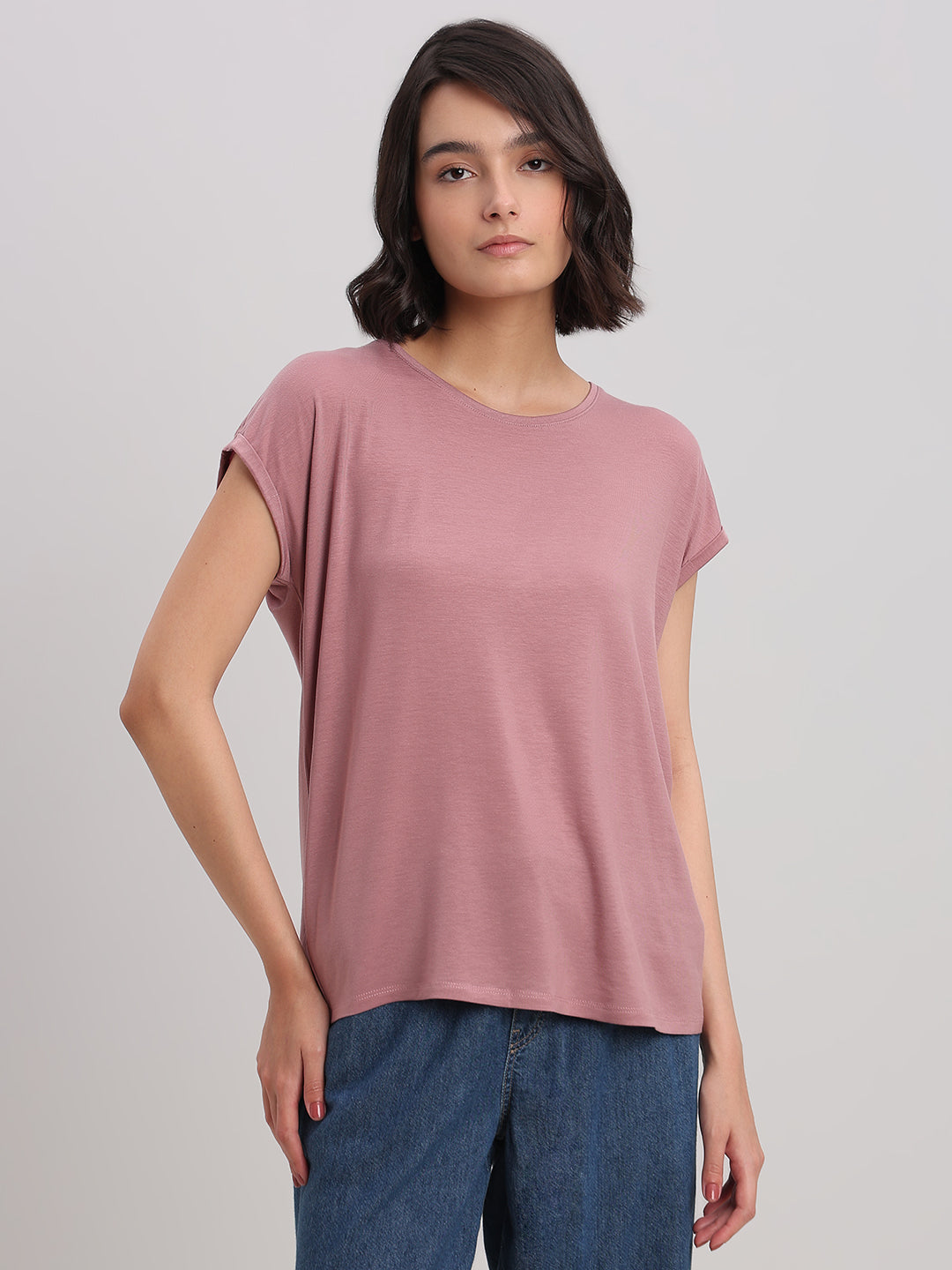 Dusty Pink Sleeveless Top