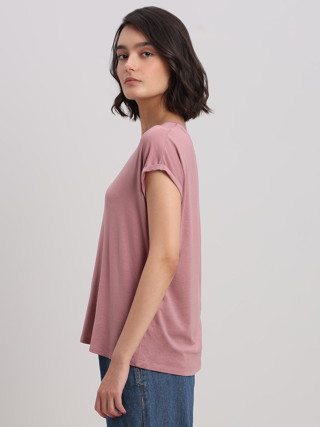 Dusty Pink Sleeveless Top