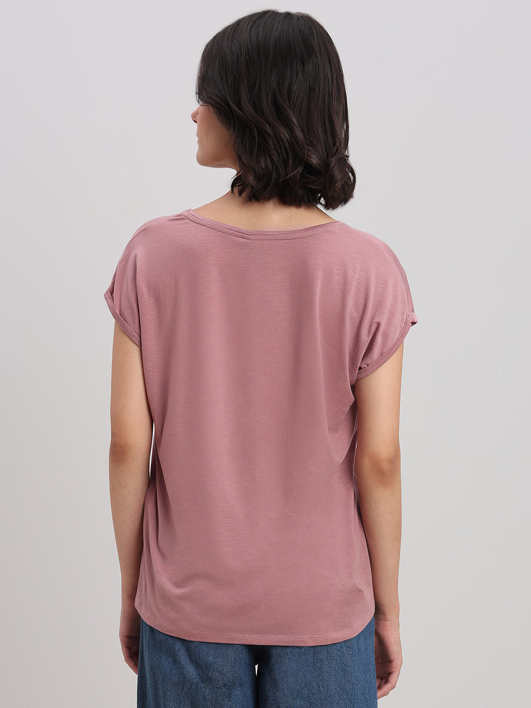 Dusty Pink Sleeveless Top