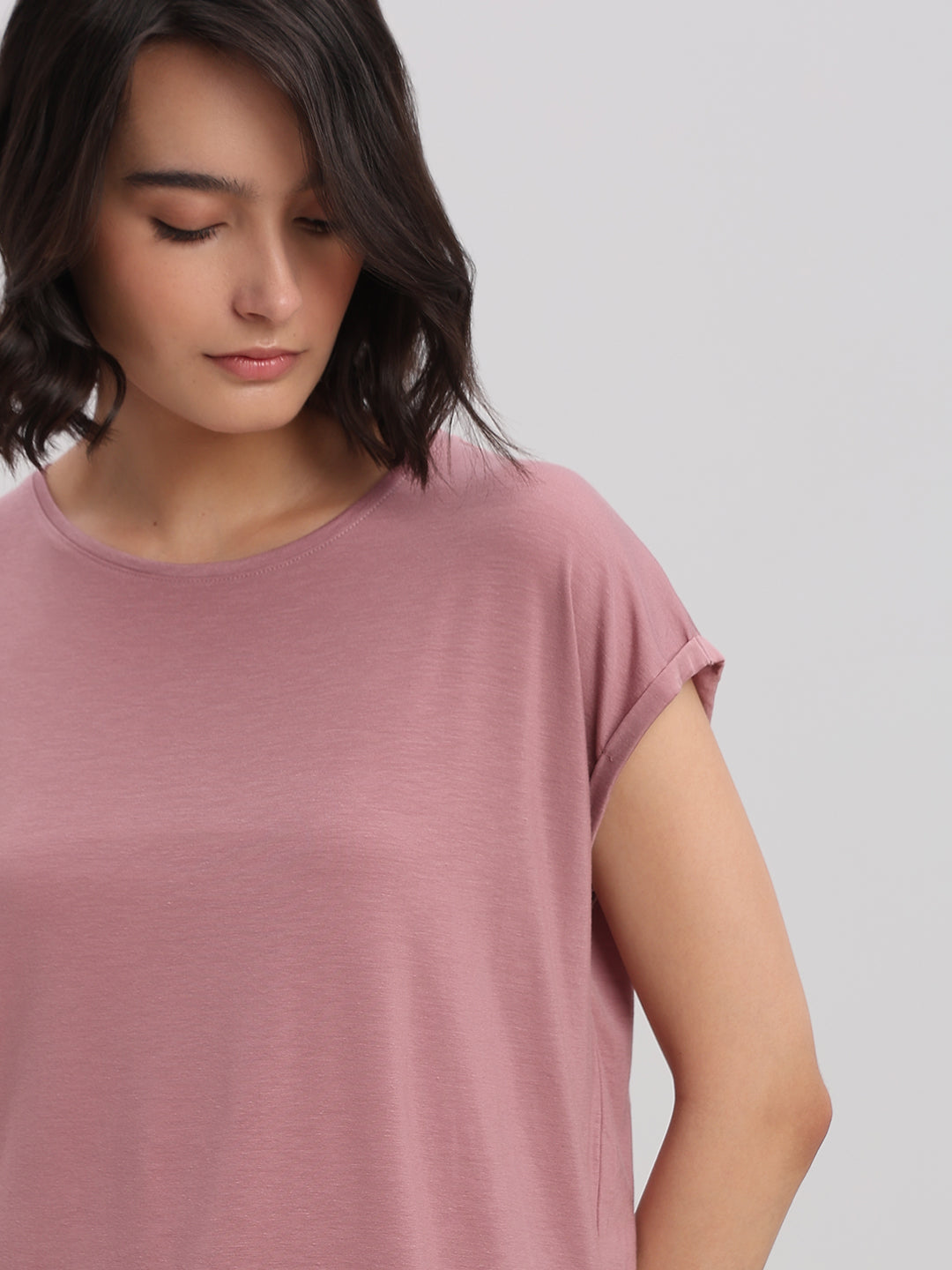 Dusty Pink Sleeveless Top