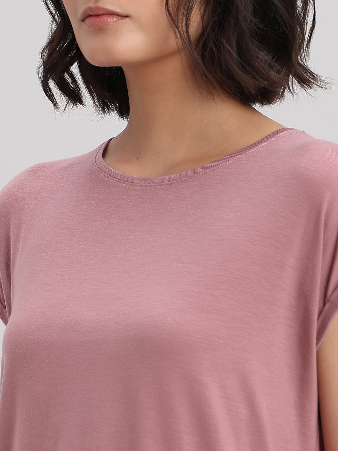 Dusty Pink Sleeveless Top