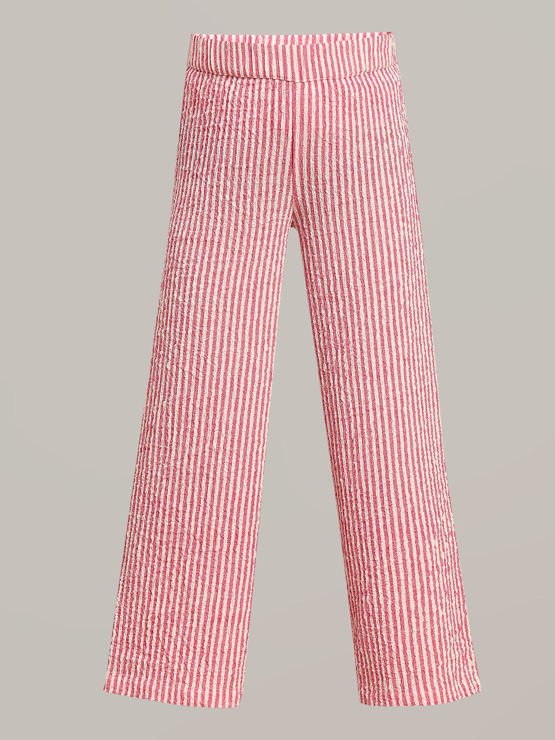 GIRL Pink Striped Pants
