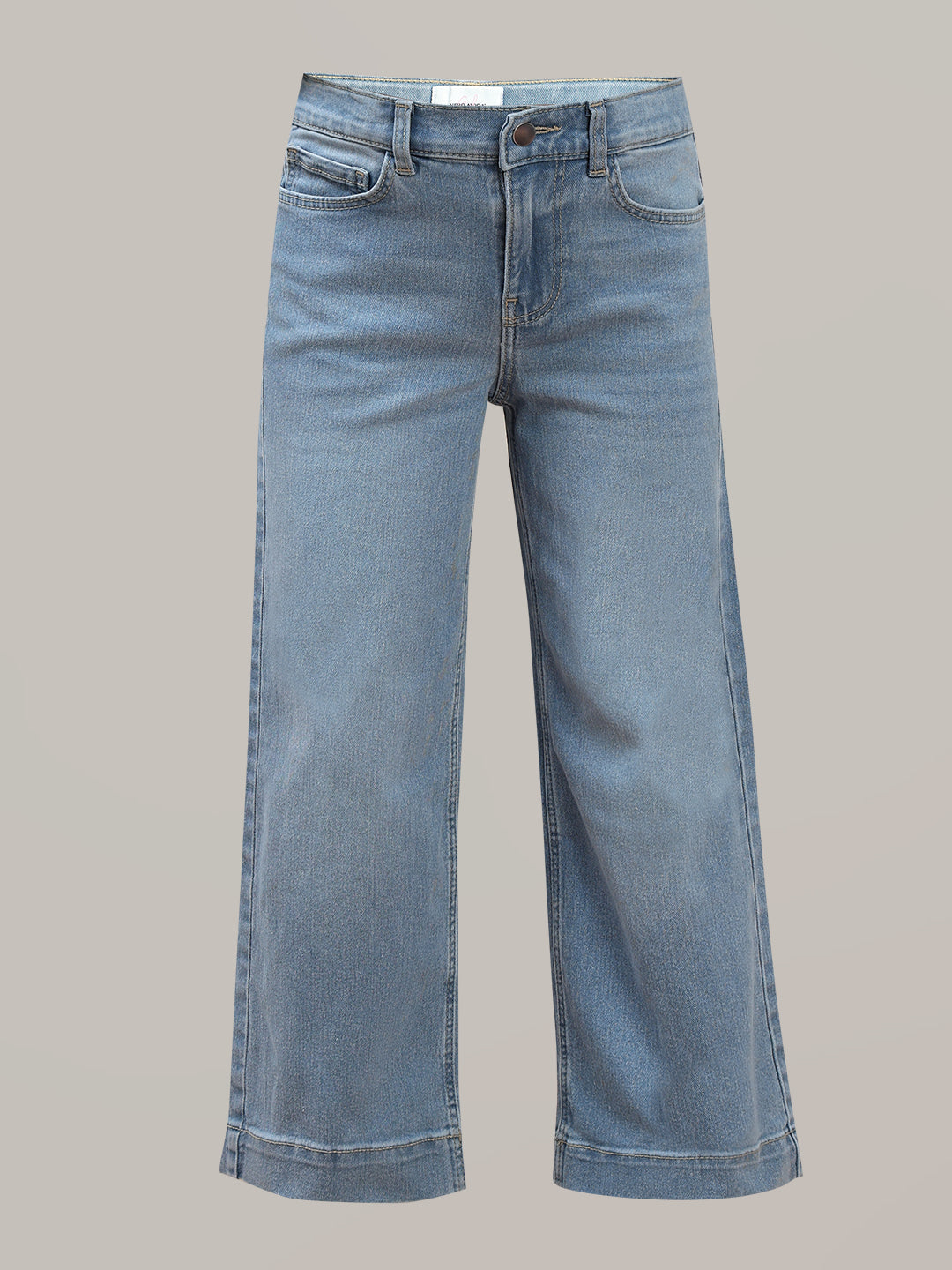 GIRL Light Blue Wide Leg Jeans